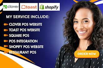 integrate clover pos toast pos square pos lightspeed pos with uber eats doordash