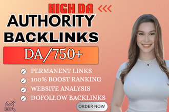 build high da backlinks for local SEO