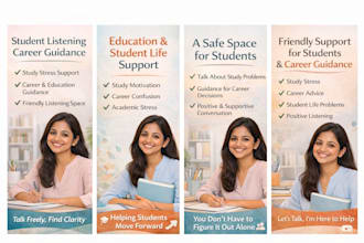 listen and  guide you on career and student problems