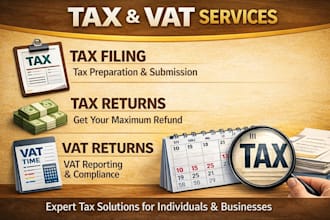 do prepare and file UK ct600 and cs01 company tax return