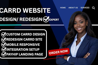 carrd website,carrd,carrd landing page,carrd website design