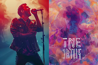 design an event or concert poster