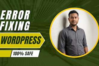 fix wordpress issues errors bugs and optimize website