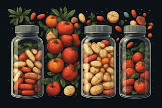 do product label design and supplement label design
