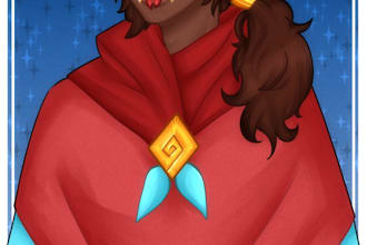 draw oc art, furry, animated icon or whatever u like