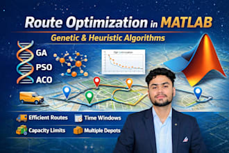solve vehicle routing problem using ai optimization algorithm ga, pso
