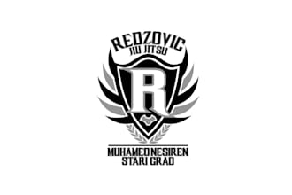 create a modern unique custom sports team logo design