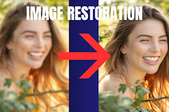 restore photos to high quality