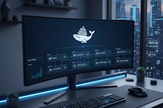 deploy fix and optimize docker containers docker compose and production env