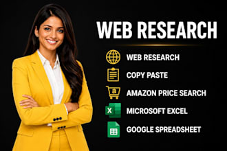do any type of data entry work in excel