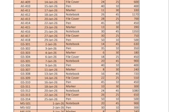 data entry microsoft excel