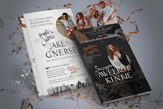do book formatting, book layout design, kindle ebook format