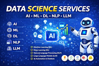 do machine learning ,deep learning projects and data science projects
