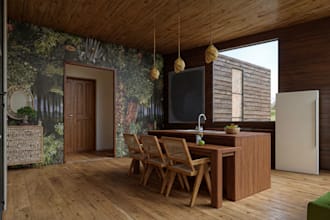 provide professional interior design and 3d rendering,