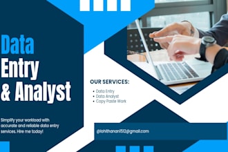 provide fast and reliable data entry services