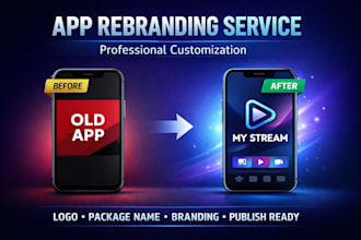 professionally rebrand and customize your android or ott app with publishing