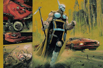 do comic book illustration, comic graphic novel comic
