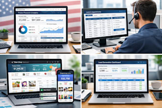 be USA virtual assistant for amazon fba lead generation real estate cold calling