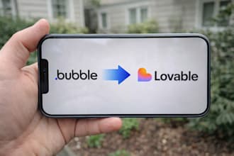 convert your bubble app into a lovable app