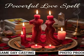 cast a fast love spell that works fast and effectively