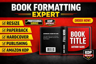 format, fix, resize, format paperback cover, hard cover