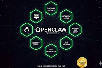 setup openclaw clawdbot on vps or mac mini with custom ai agent pipelines