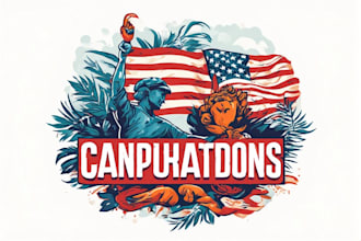 design unique political campaign logo
