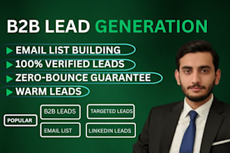 do targeted verified email lists, warm leads and cold leads