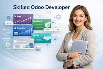 design odoo website odoo epr, odoo ecommerce, odoo customization, odoo developer