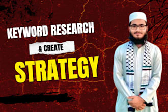do keyword research and SEO strategy for any businesses