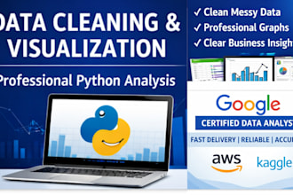 clean analyze and visualize your dataset in 24 hours