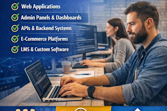 develop custom PHP website, web app or fix PHP bugs