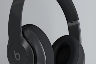 create a professional 3d design for your product