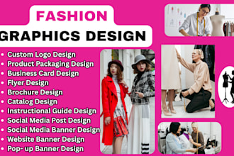 create professional fashion design and clothing tech pack