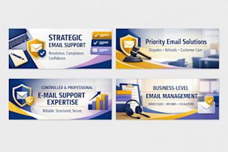 provide structured and professional email customer support for your ecomm store