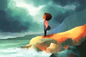 african american children book illustration