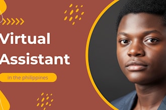be your personal virtual assistant in the philippines