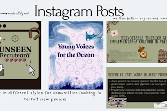 create awesome instagram posts