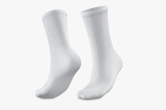 do realistic 3d socks design, rendering, product animation
