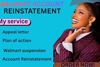 reinstate walmart seller account fix suspension and appeal