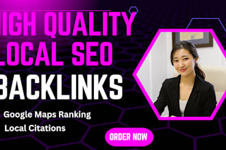 improve your google maps visibility with local SEO backlinks