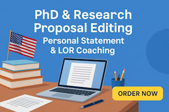 professionally edit, proofread your personal statement sop academic application