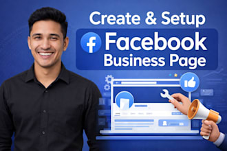 do facebook business page create and setup