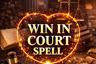 cast speedy court case spell, win spell, forgiveness success black magic spell