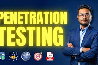 do penetration test on your website and provide detailed vapt report