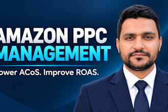 manage and optimize your amazon PPC ads to reduce acos