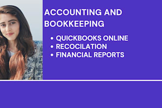 accounting and bookkeeping in quickbooks online