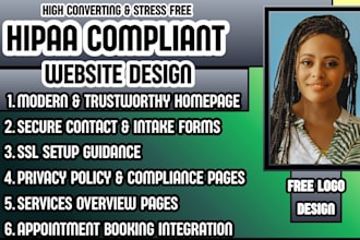 hipaa compliant website healthcare website design medical website secure