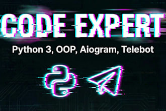 develop a custom telegram bot using python and aiogram