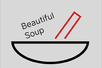do web scraping script for you